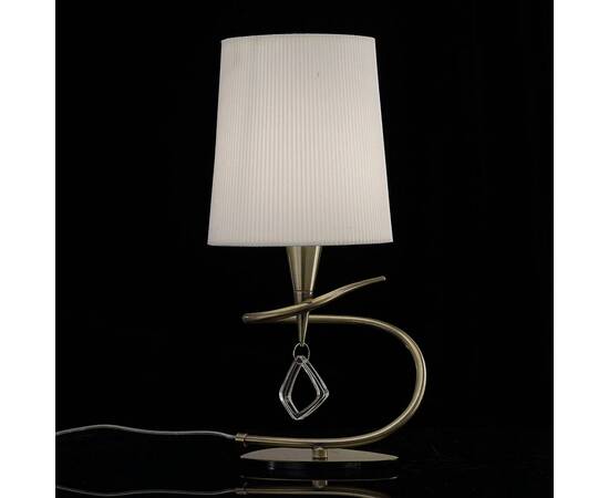 Настольная лампа Mantra Mara Antique Brass 1629, изображение 2