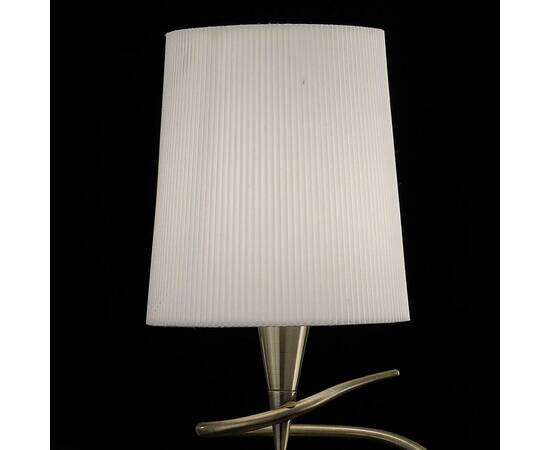 Настольная лампа Mantra Mara Antique Brass 1629, изображение 3