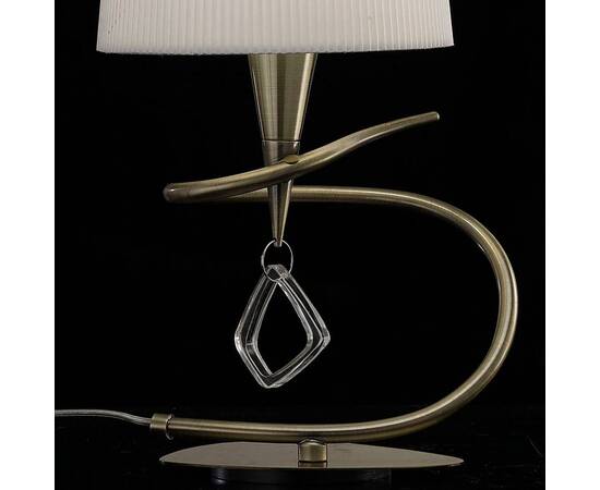 Настольная лампа Mantra Mara Antique Brass 1629, изображение 4