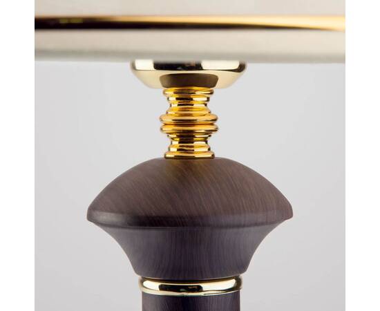 Настольная лампа Eurosvet 60019/1 венге, изображение 2