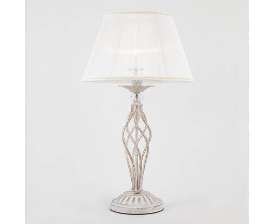 Настольная лампа Eurosvet 01002/1 белый с золотом