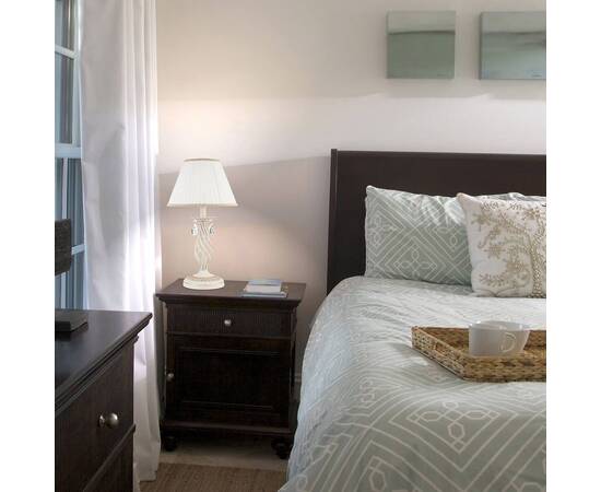 Настольная лампа Eurosvet 01002/1 белый с золотом, изображение 4