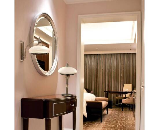 Настольная лампа Kutek Sorrento New SOR-LG-1(P), изображение 3