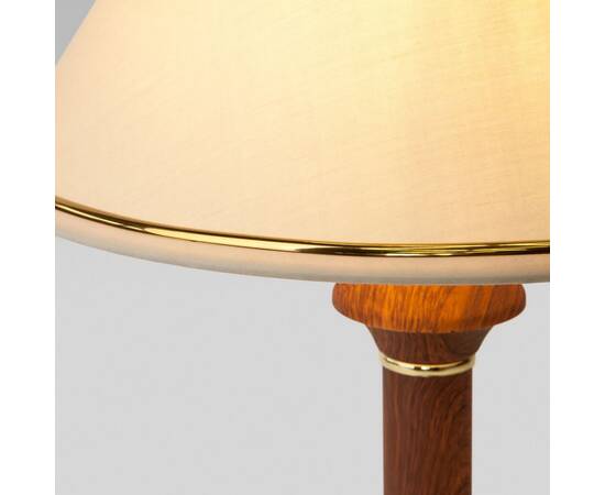 Настольная лампа Eurosvet Lorenzo 60019/1 орех, изображение 2