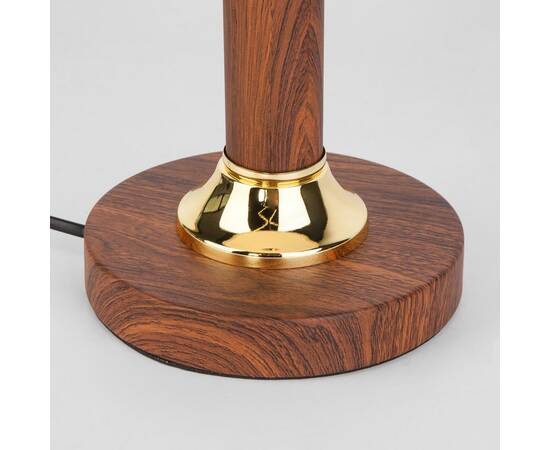 Настольная лампа Eurosvet Lorenzo 60019/1 орех, изображение 3