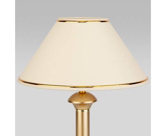 Настольная лампа Eurosvet Lorenzo 60019/1 перламутровое золото, изображение 2