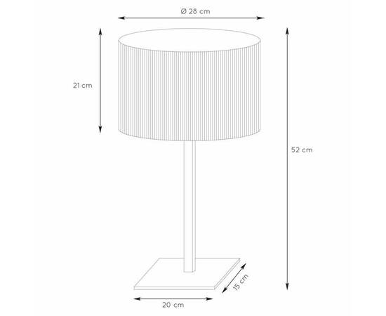 Настольная лампа Lucide Magius 03529/81/30, изображение 2