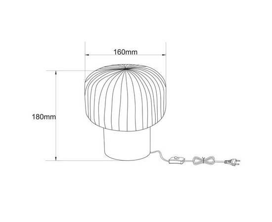 Настольная лампа Lucide Jany 78595/01/02, изображение 2