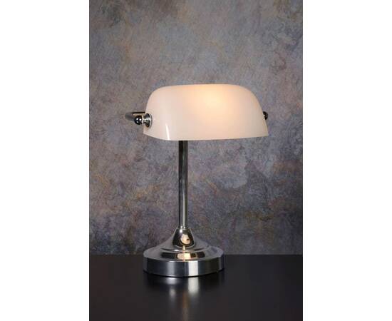 Настольная лампа Lucide Banker 17504/01/11, изображение 2