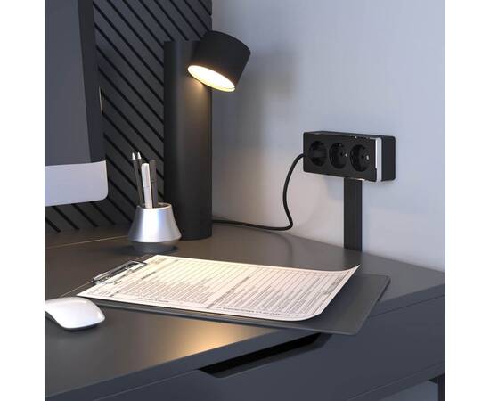 Настольная лампа Eurosvet Premier 80425/1 черный, изображение 5