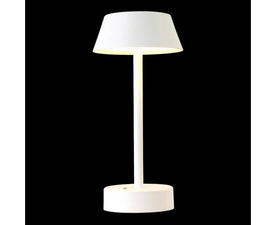 Настольная лампа Crystal Lux Santa LG1 White