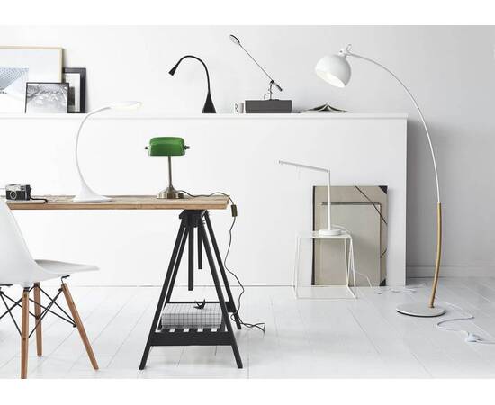 Настольная лампа Lucide Banker 17504/01/03, изображение 3