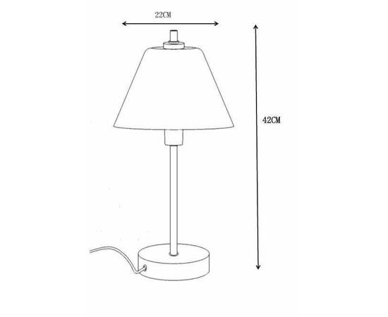 Настольная лампа Lucide Touch Two 12561/21/12, изображение 3
