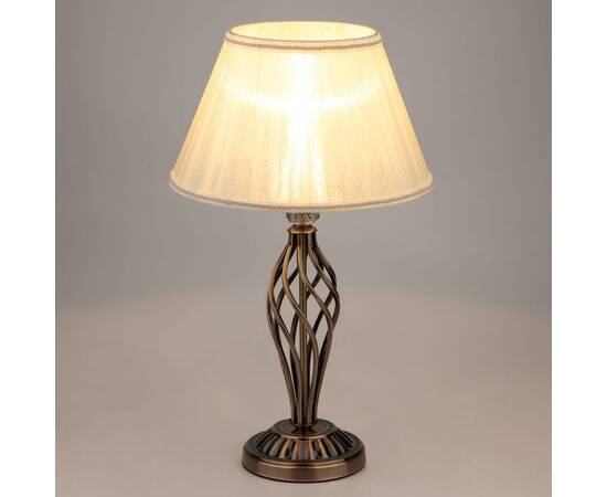 Настольная лампа Eurosvet 01002/1 античная бронза, изображение 4