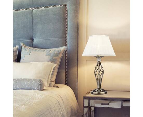 Настольная лампа Eurosvet 01002/1 античная бронза, изображение 5