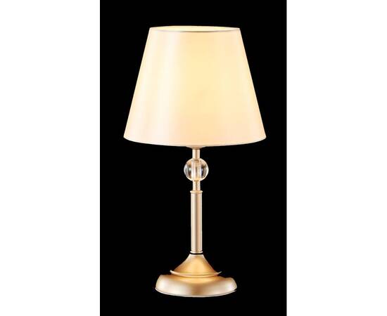 Настольная лампа Crystal Lux Flavio LG1 Gold, изображение 2