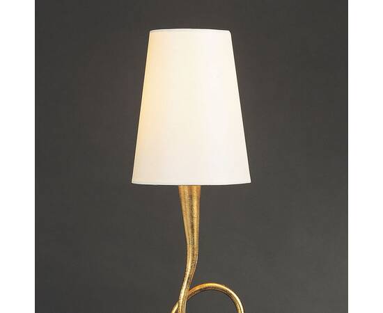 Настольная лампа Mantra Paola Painted Gold 3545, изображение 3