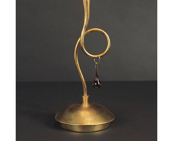 Настольная лампа Mantra Paola Painted Gold 3545, изображение 4