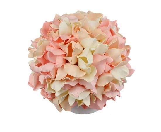 Настольная лампа Uniel ULW-R07 T/3000K/150C/A Гортензия Белый/Радужный UL-00007231