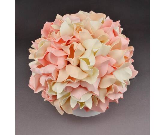 Настольная лампа Uniel ULW-R07 T/3000K/150C/A Гортензия Белый/Радужный UL-00007231, изображение 2