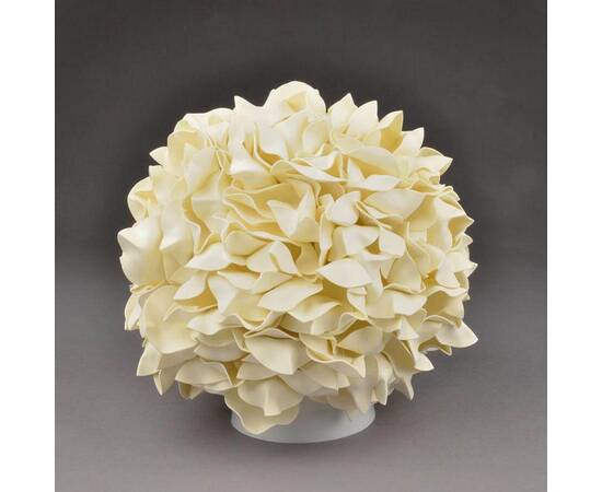 Настольная лампа Uniel ULW-R07 T/3000K/150C/A Гортензия Белый/Сливочный десерт UL-00007230, изображение 2