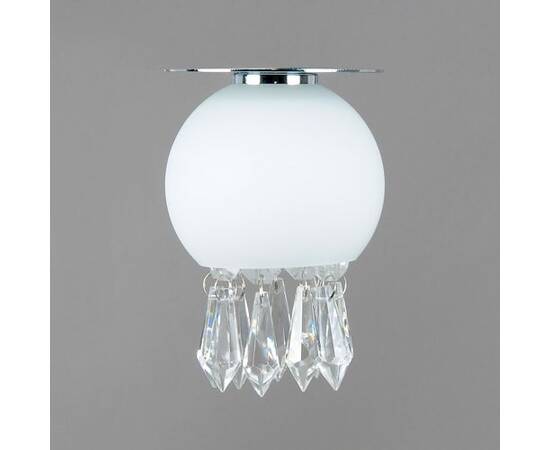 Точечный светильник Elvan SD 8269 CH+WH, изображение 2