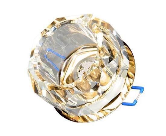 Точечный светильник Elvan TCH-677-GY-5.3-Cl-Gl