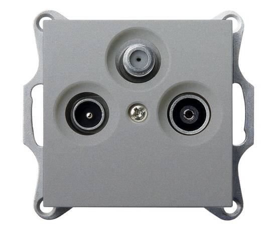 Розетка TV-FM-SAT Jasmart распределительная S коннектор G6207S