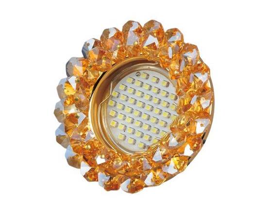 Встраиваемый светильник Elvan TCH-8003-MR16-5.3-Gl-Amb, изображение 2