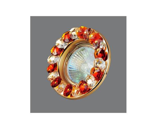 Встраиваемый светильник Elvan TCH-8001-MR16-5.3-Yl-Gl