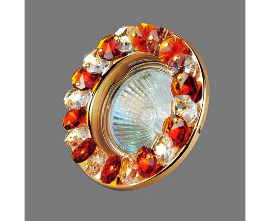 Встраиваемый светильник Elvan TCH-8001-MR16-5.3-Yl-Gl, изображение 3