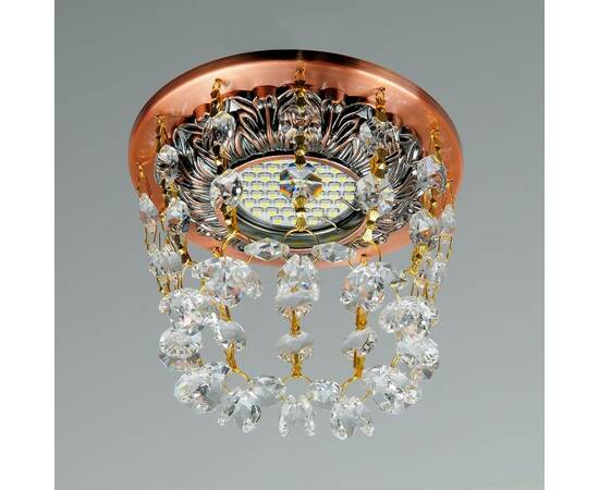 Встраиваемый светильник Elvan TCH-6037-MR16-5.3-Co-Cl