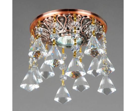 Встраиваемый светильник Elvan TCH-6037-MR16-5.3-Co-Cl, изображение 2