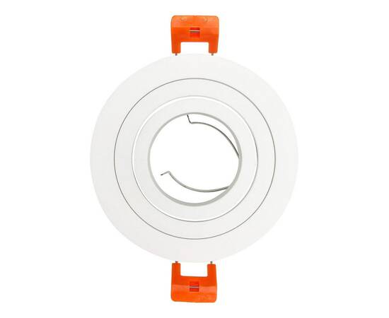 Встраиваемый светильник (6 шт.) Elvan VLS-111R-WH 6шт, изображение 2