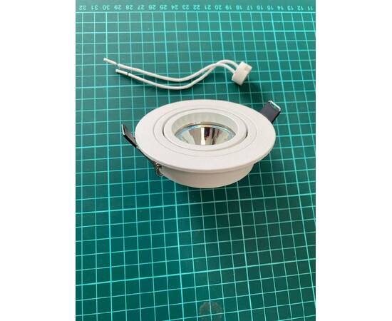 Встраиваемый светильник (6 шт.) Elvan VLS-111R-WH 6шт, изображение 6