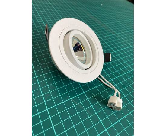 Встраиваемый светильник (6 шт.) Elvan VLS-111R-WH 6шт, изображение 7