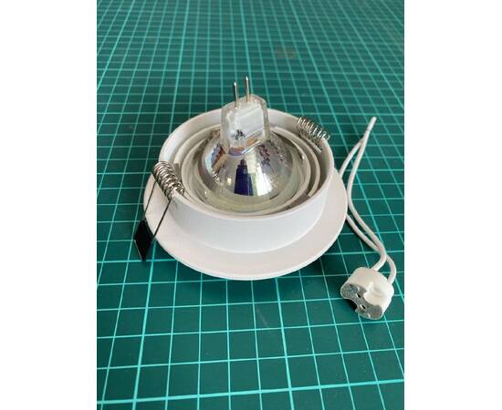 Встраиваемый светильник (6 шт.) Elvan VLS-111R-WH 6шт, изображение 8