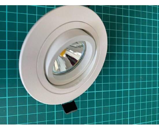 Встраиваемый светильник (6 шт.) Elvan VLS-111R-WH 6шт, изображение 9