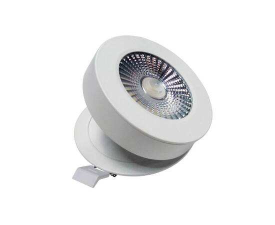 Встраиваемый светильник Elvan VLS-505R-10W-WW-Wh