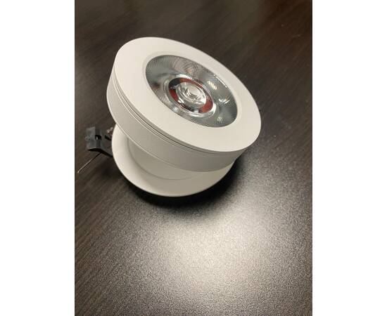 Встраиваемый светильник Elvan VLS-505R-10W-WW-Wh, изображение 6