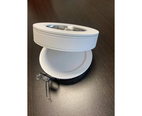 Встраиваемый светильник Elvan VLS-505R-10W-WW-Wh, изображение 7