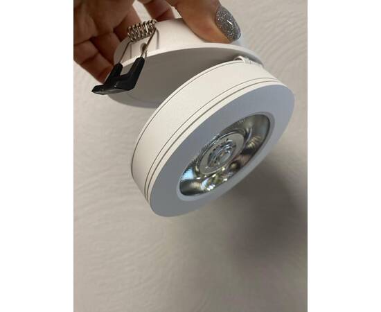 Встраиваемый светильник Elvan VLS-505R-10W-WW-Wh, изображение 8