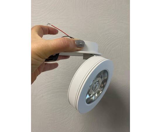 Встраиваемый светильник Elvan VLS-505R-10W-WW-Wh, изображение 9