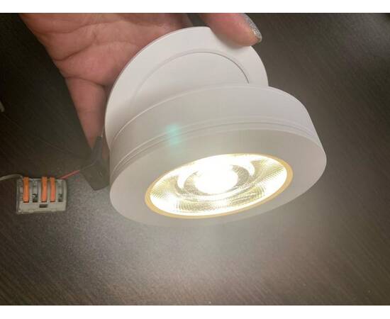 Встраиваемый светильник Elvan VLS-505R-10W-WW-Wh, изображение 10