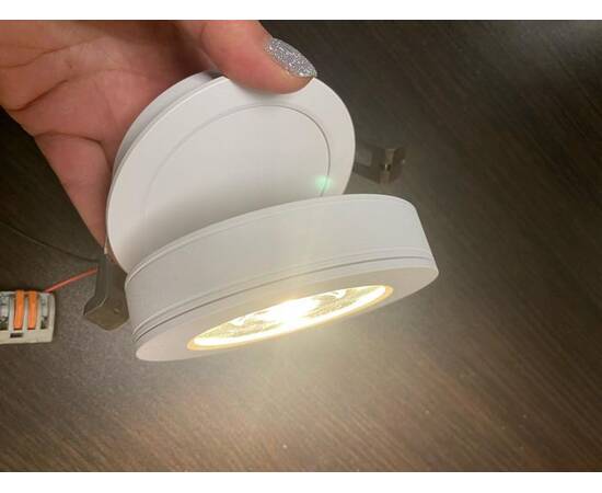 Встраиваемый светильник Elvan VLS-505R-10W-WW-Wh, изображение 11