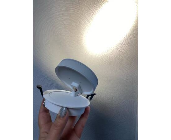 Встраиваемый светильник Elvan VLS-505R-10W-WW-Wh, изображение 12