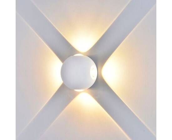 Архитектурный светильник Elvan GW-161A/4-4W-WW-Wh