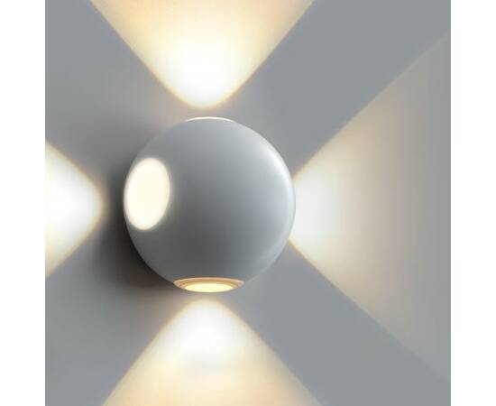 Архитектурный светильник Elvan GW-161A/4-4W-WW-Wh, изображение 3