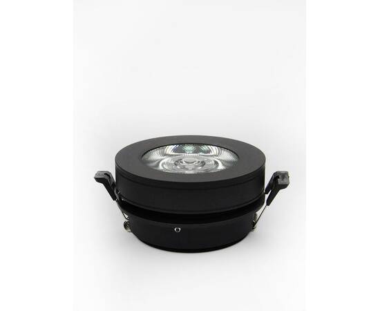 Встраиваемый светильник Elvan VLS-505R-10W-WW-Bk