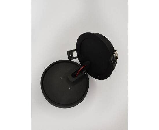 Встраиваемый светильник Elvan VLS-505R-10W-WW-Bk, изображение 4